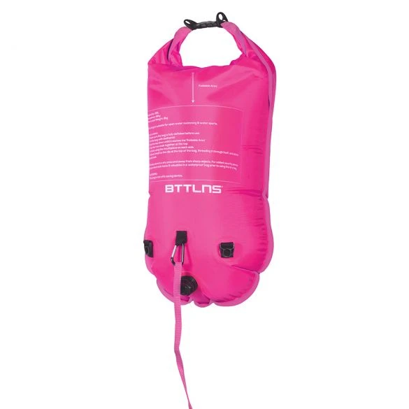 BTTLNS Kronos 1.0 Safeswimmer Backpack Zwemboei 28 Liter Roze 12 BTTLNS Kronos 1.0 Safeswimmer Backpack Zwemboei 28 Liter Roze - Image 10