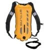 BTTLNS Kronos 1.0 Safeswimmer Backpack Zwemboei 28 Liter Geel 1 BTTLNS Kronos 1.0 Safeswimmer Backpack Zwemboei 28 Liter Geel -Sportwetsuit Winkel bttlns buoy kronos yellow low 01