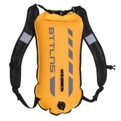BTTLNS Kronos 1.0 Safeswimmer Backpack Zwemboei 28 Liter Geel 20 BTTLNS Kronos 1.0 Safeswimmer Backpack Zwemboei 28 Liter Geel -Sportwetsuit Winkel bttlns buoy kronos yellow low 03