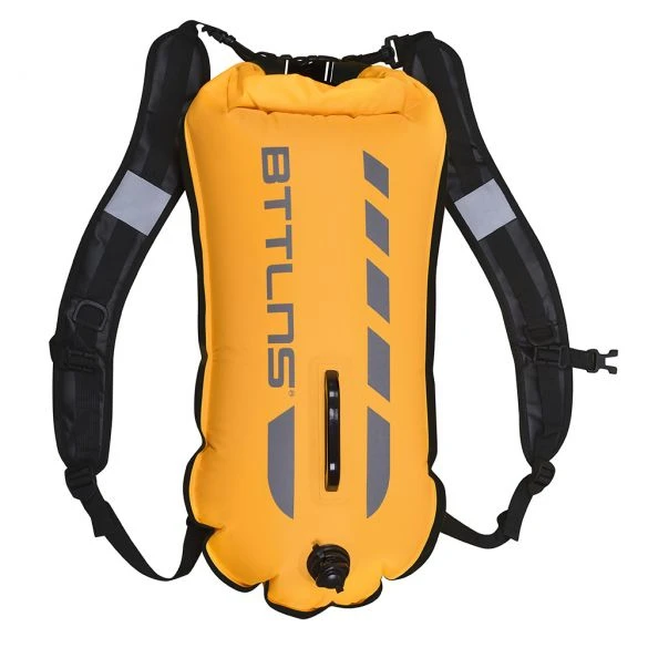 BTTLNS Kronos 1.0 Safeswimmer Backpack Zwemboei 28 Liter Geel 11 BTTLNS Kronos 1.0 Safeswimmer Backpack Zwemboei 28 Liter Geel - Image 9
