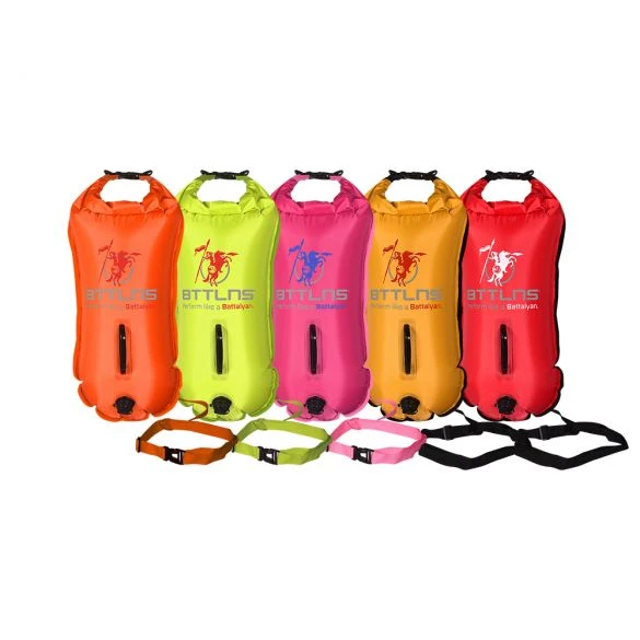 BTTLNS Saferswimmer Zwemboei 28 Liter Poseidon 1.0 Oranje 5 BTTLNS Saferswimmer Zwemboei 28 Liter Poseidon 1.0 Oranje - Image 3