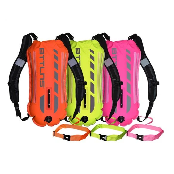 BTTLNS Saferswimmer Veiligheid Verlichte Zwemboei Scamander 2.0 Neon Groen 5 BTTLNS Saferswimmer Veiligheid Verlichte Zwemboei Scamander 2.0 Neon Groen - Image 3
