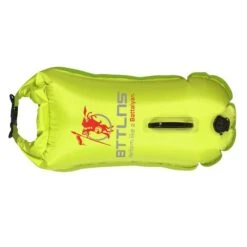 BTTLNS Saferswimmer Zwemboei 28 Liter Poseidon 1.0 Neon Groen -Sportwetsuit Winkel bttlns buoy poseidon green low 02