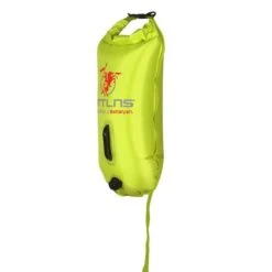 BTTLNS Saferswimmer Zwemboei 28 Liter Poseidon 1.0 Neon Groen -Sportwetsuit Winkel bttlns buoy poseidon green low 04