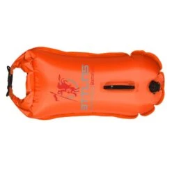 BTTLNS Saferswimmer Zwemboei 28 Liter Poseidon 1.0 Oranje 16 BTTLNS Saferswimmer Zwemboei 28 Liter Poseidon 1.0 Oranje -Sportwetsuit Winkel bttlns buoy poseidon orange low 02