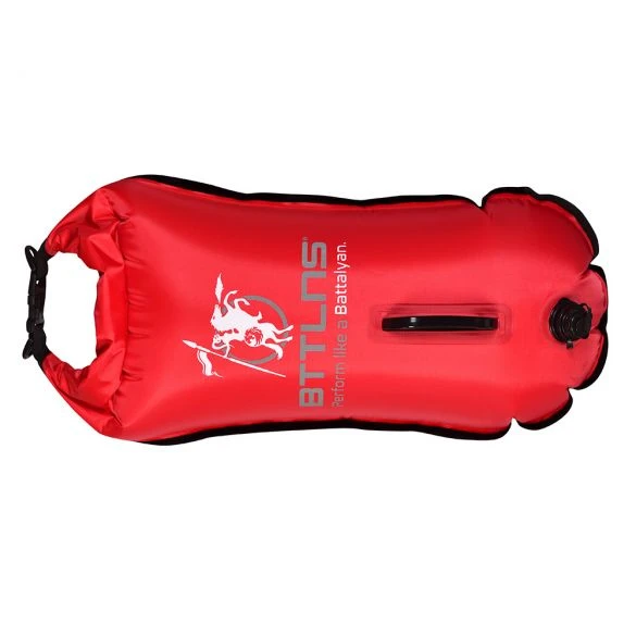 BTTLNS Saferswimmer Zwemboei 28 Liter Poseidon 1.0 Rood 8 BTTLNS Saferswimmer Zwemboei 28 Liter Poseidon 1.0 Rood - Image 6
