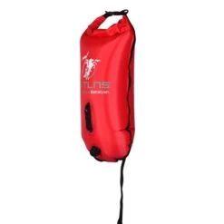BTTLNS Saferswimmer Zwemboei 28 Liter Poseidon 1.0 Rood 18 BTTLNS Saferswimmer Zwemboei 28 Liter Poseidon 1.0 Rood -Sportwetsuit Winkel bttlns buoy poseidon red low 04