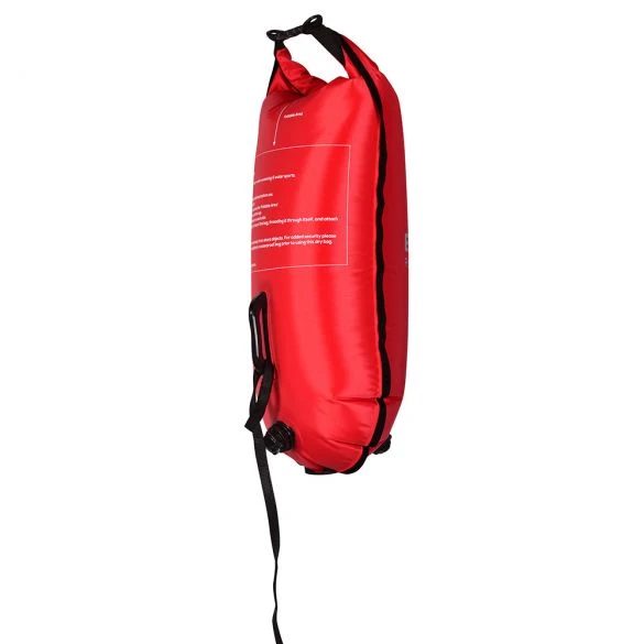 BTTLNS Saferswimmer Zwemboei 28 Liter Poseidon 1.0 Rood 11 BTTLNS Saferswimmer Zwemboei 28 Liter Poseidon 1.0 Rood - Image 9