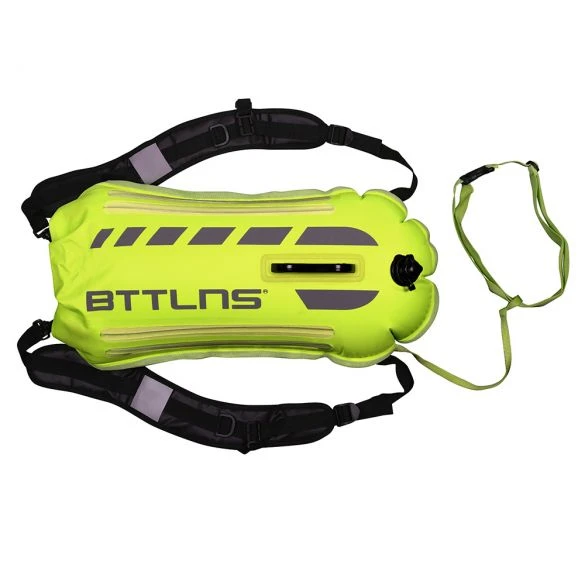 BTTLNS Saferswimmer Veiligheid Verlichte Zwemboei Scamander 2.0 Neon Groen 10 BTTLNS Saferswimmer Veiligheid Verlichte Zwemboei Scamander 2.0 Neon Groen - Image 8