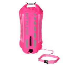 BTTLNS Saferswimmer Veiligheid Verlichte Zwemboei Scamander 2.0 Roze -Sportwetsuit Winkel bttlns buoy scamander pink low 02
