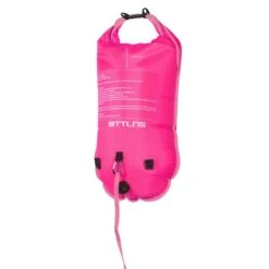 BTTLNS Saferswimmer Veiligheid Verlichte Zwemboei Scamander 2.0 Roze -Sportwetsuit Winkel bttlns buoy scamander pink low 09