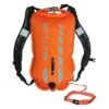 BTTLNS Tethys 1.0 Safeswimmer Zwemboei 35 Liter Oranje 1 BTTLNS Tethys 1.0 Safeswimmer Zwemboei 35 Liter Oranje -Sportwetsuit Winkel bttlns buoy tethys orange low 01