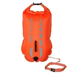 BTTLNS Tethys 1.0 Safeswimmer Zwemboei 35 Liter Oranje -Sportwetsuit Winkel bttlns buoy tethys orange low 02