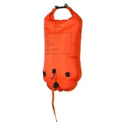 BTTLNS Tethys 1.0 Safeswimmer Zwemboei 35 Liter Oranje -Sportwetsuit Winkel bttlns buoy tethys orange low 09