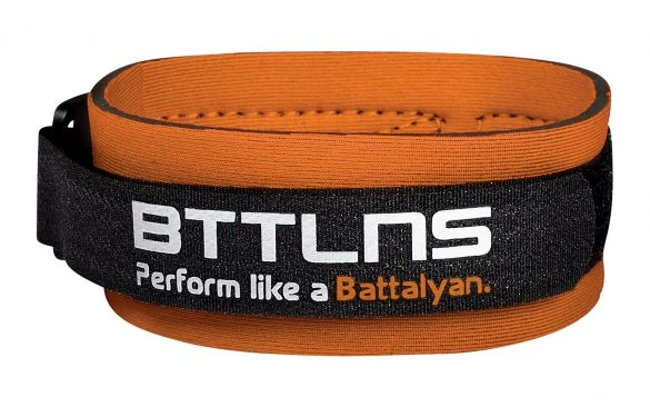 BTTLNS Chipband Achilles 2.0 Oranje 3 BTTLNS Chipband Achilles 2.0 Oranje