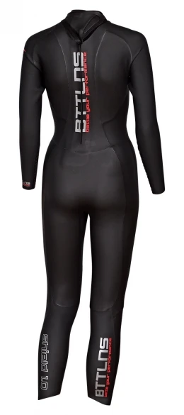 BTTLNS Wetsuit Shield 1.0 Dames Gebruikt Maat SM 4 BTTLNS Wetsuit Shield 1.0 Dames Gebruikt Maat SM - Image 2