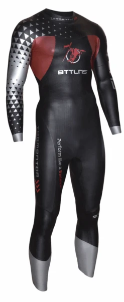 BTTLNS Wetsuit Tormentor 1.0 Demo Heren Maat SM