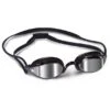 BTTLNS Shrykos 1.0 Spiegel Getinte Lenzen Zwembril Zwart/zilver -Sportwetsuit Winkel bttlns goggles shrykos 10 black silver 01