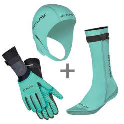 BTTLNS Neopreen Accessoires Voordeelset Mint
