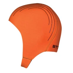 BTTLNS Neopreen Swim Cap Khione 1.0 Oranje -Sportwetsuit Winkel bttlns neoprene swim cap khione 10 orange low 004