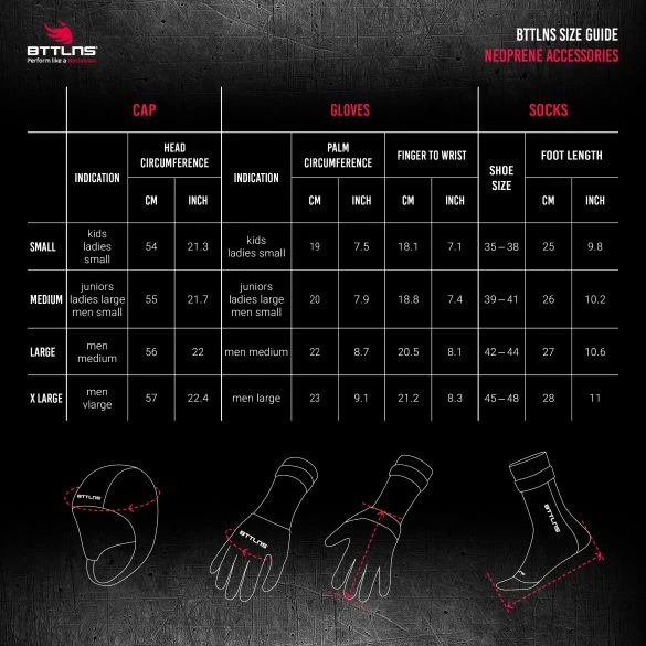 BTTLNS Neopreen Accessoires Voordeelset Roze 6 BTTLNS Neopreen Accessoires Voordeelset Roze - Image 4