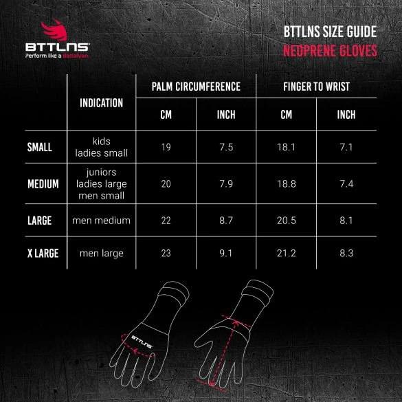 BTTLNS Neopreen Zwemhandschoenen Boreas 1.0 Mint 6 BTTLNS Neopreen Zwemhandschoenen Boreas 1.0 Mint - Image 4