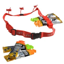 BTTLNS Startnummerband Keeper 2.0 Rood 9 BTTLNS Startnummerband Keeper 2.0 Rood -Sportwetsuit Winkel bttlns startnummerbanden race belt rood18001 040