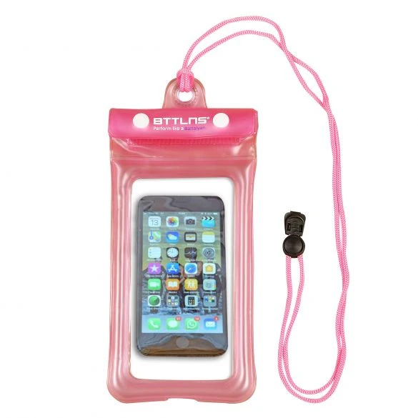 BTTLNS Endymion 1.0 Drijvende Waterdichte Telefoonhoes Roze 3 BTTLNS Endymion 1.0 Drijvende Waterdichte Telefoonhoes Roze
