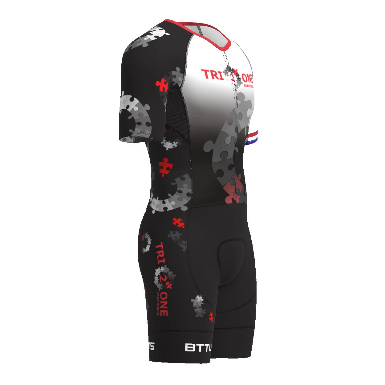 BTTLNS Typhon 2.0 Trisuit Korte Mouwen Tri2one Dames 8 BTTLNS Typhon 2.0 Trisuit Korte Mouwen Tri2one Dames - Image 6