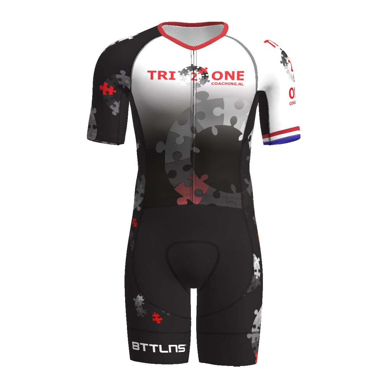 BTTLNS Typhon 2.0 Trisuit Korte Mouwen Tri2one Heren 4 BTTLNS Typhon 2.0 Trisuit Korte Mouwen Tri2one Heren - Image 2