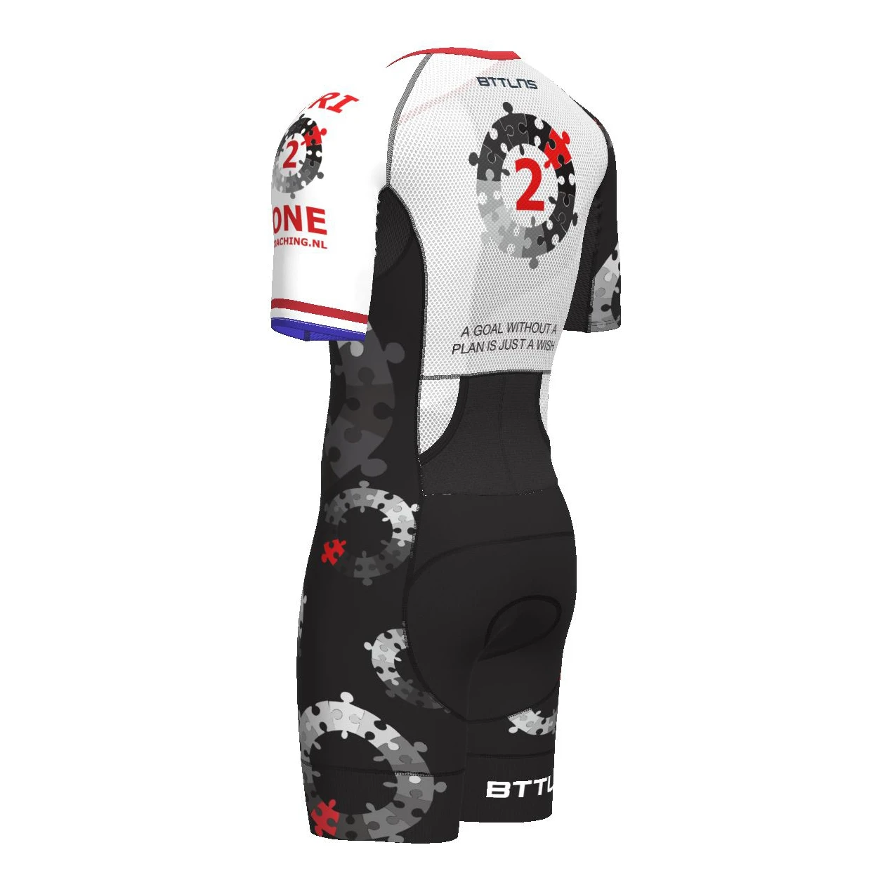 BTTLNS Typhon 2.0 Trisuit Korte Mouwen Tri2one Dames 9 BTTLNS Typhon 2.0 Trisuit Korte Mouwen Tri2one Dames - Image 7