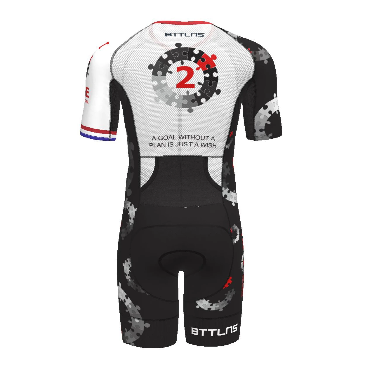 BTTLNS Typhon 2.0 Trisuit Korte Mouwen Tri2one Heren 5 BTTLNS Typhon 2.0 Trisuit Korte Mouwen Tri2one Heren - Image 3
