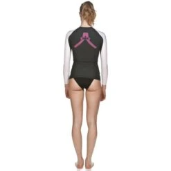 Arena Carbon Compression Long Sleeve Zwemshirt Dames 9 Arena Carbon Compression Long Sleeve Zwemshirt Dames -Sportwetsuit Winkel carbon compression long sleeve w 2