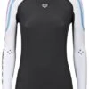 Arena Carbon Compression Long Sleeve Zwemshirt Dames