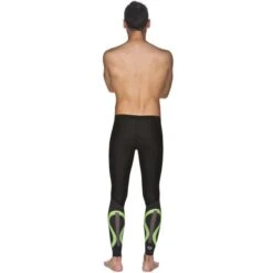 Arena Carbon Compression Long Tight Zwembroek Heren -Sportwetsuit Winkel carbon compression long tigth 2