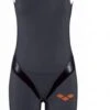 Arena Carbon Pro Rear Zip Mouwloos Trisuit Donkergrijs Dames -Sportwetsuit Winkel carbon pro rear zip w black