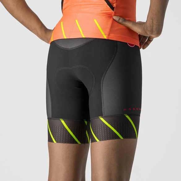Castelli Free 2 W Tri Short Zwart/groen Dames 4 Castelli Free 2 W Tri Short Zwart/groen Dames - Image 2