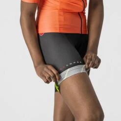 Castelli Free 2 W Tri Short Zwart/groen Dames 9 Castelli Free 2 W Tri Short Zwart/groen Dames -Sportwetsuit Winkel castelli free 2 tri short 22096 22096 383 03