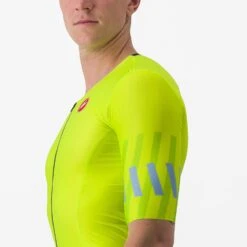 Castelli Free Speed 2 Race Tri Top Groen/geel Heren 9 Castelli Free Speed 2 Race Tri Top Groen/geel Heren -Sportwetsuit Winkel castelli free speed 2 race top 8620093 383 03