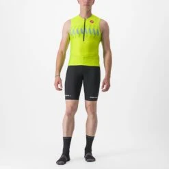 Castelli Ride-Run Short Zwart Heren