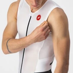 Castelli Free Sanremo 2 Trisuit Mouwloos Wit Heren 9 Castelli Free Sanremo 2 Trisuit Mouwloos Wit Heren -Sportwetsuit Winkel castelli sanremo 2 mouwloos 22090 101 03