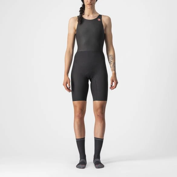 Castelli Elite Speed Suit Mouwloos Zwart Dames 3 Castelli Elite Speed Suit Mouwloos Zwart Dames