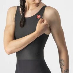 Castelli Elite Speed Suit Mouwloos Zwart Dames 9 Castelli Elite Speed Suit Mouwloos Zwart Dames -Sportwetsuit Winkel castelli speedsuit elite dames 22098 010 03