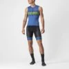 Castelli Free Tri 2 Short Blauw Heren