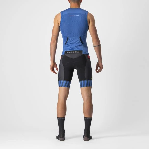 Castelli Free Tri 2 Short Blauw Heren 4 Castelli Free Tri 2 Short Blauw Heren - Image 2