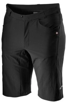 Castelli Unlimited Baggy Short Zwart Heren