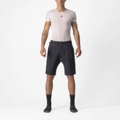 Castelli Unlimited Trail Baggy Short Zwart Heren