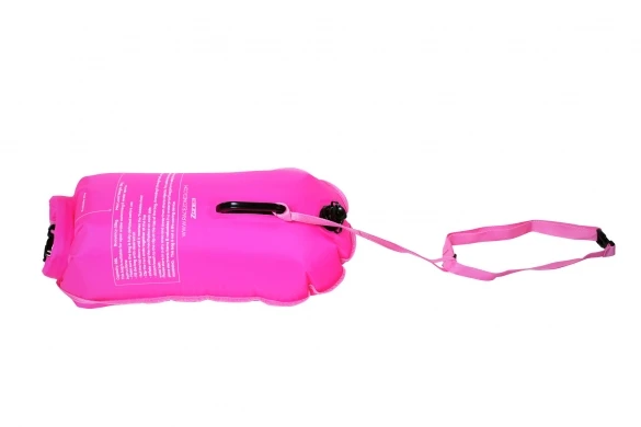 Zone3 Buoy/Dry Bag 28L Roze 4 Zone3 Buoy/Dry Bag 28L Roze - Image 2