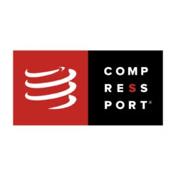 Compressport R2 Oxygen Compressie Tubes Wit -Sportwetsuit Winkel compressport logo 3