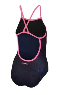 Zone3 Cosmic 2.0 Strap Back Badpak Zwart/paars Dames 9 Zone3 Cosmic 2.0 Strap Back Badpak Zwart/paars Dames -Sportwetsuit Winkel cosmic 20 costume back